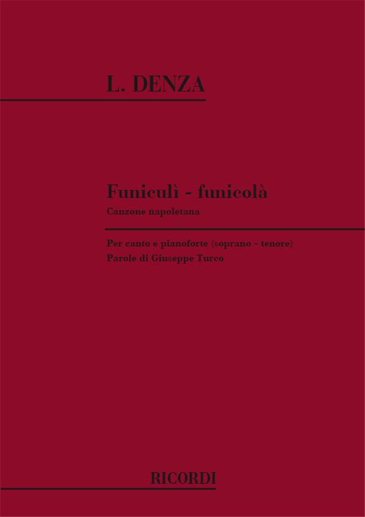Funiculi - Funicula'